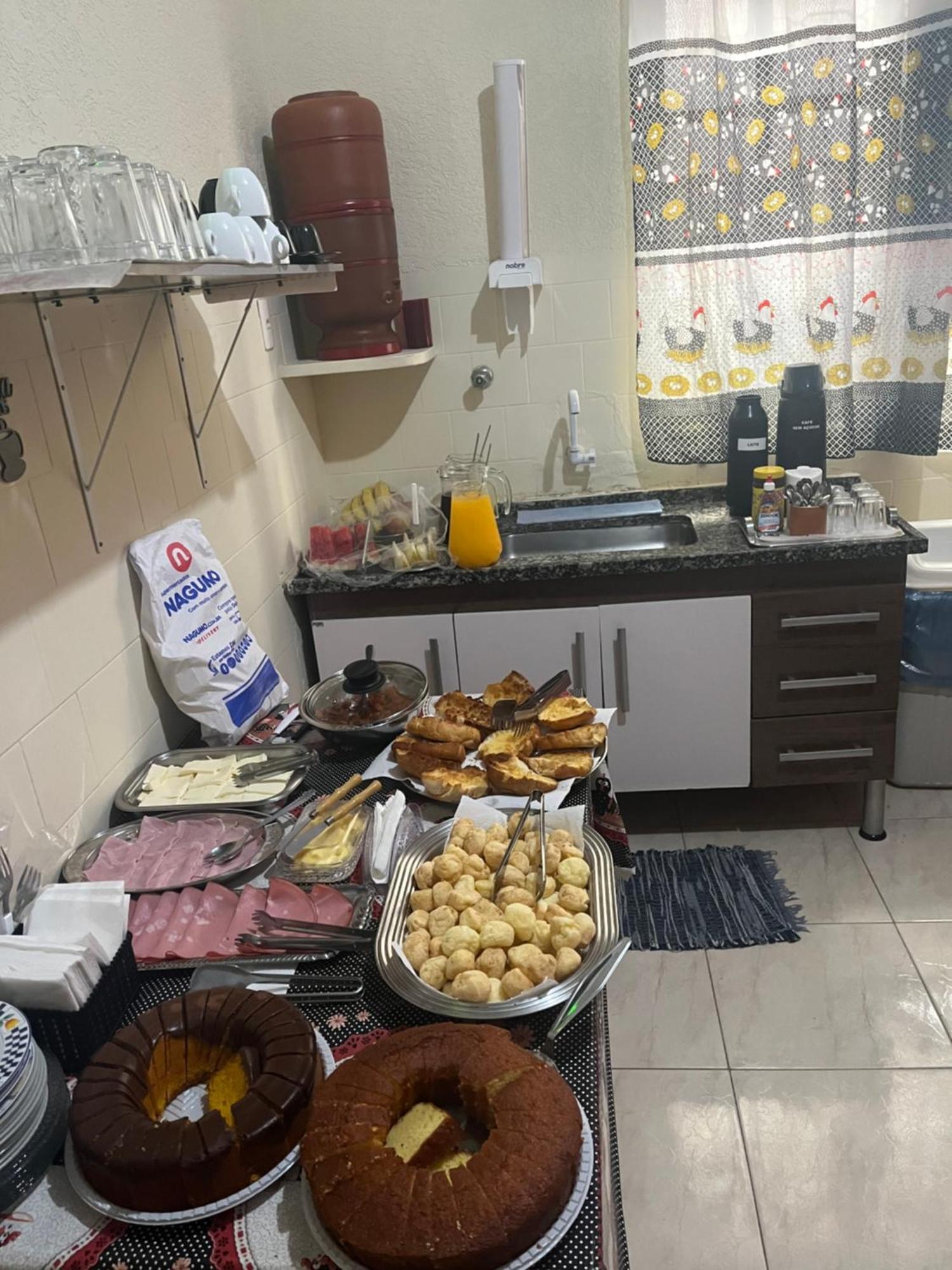 Pousada Boa Noite أتيبايا المظهر الخارجي الصورة