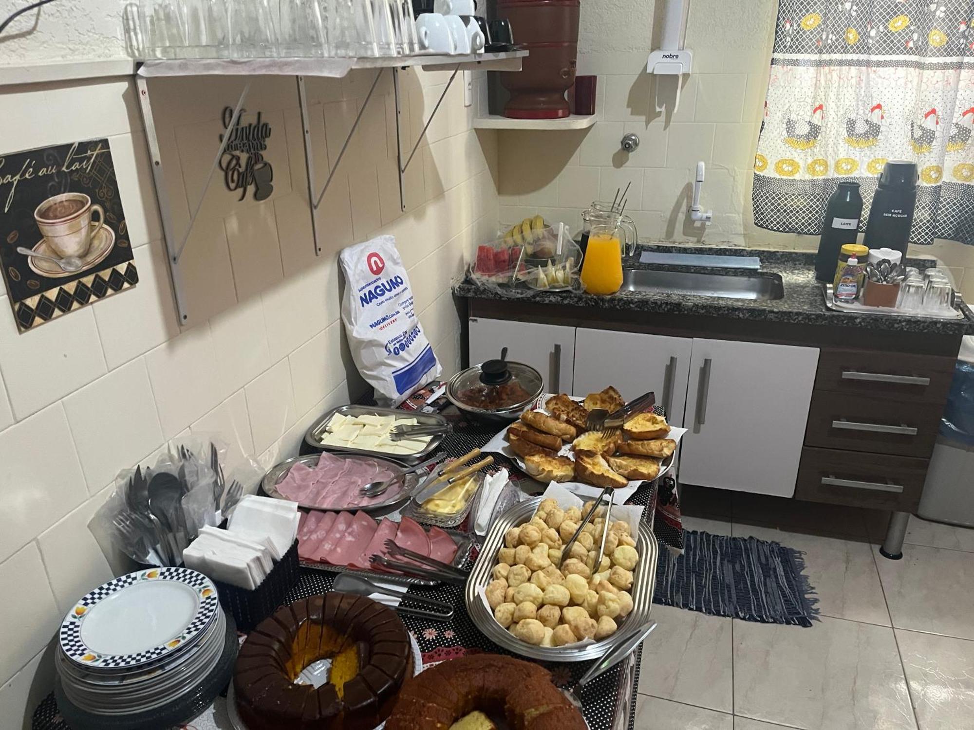 Pousada Boa Noite أتيبايا المظهر الخارجي الصورة