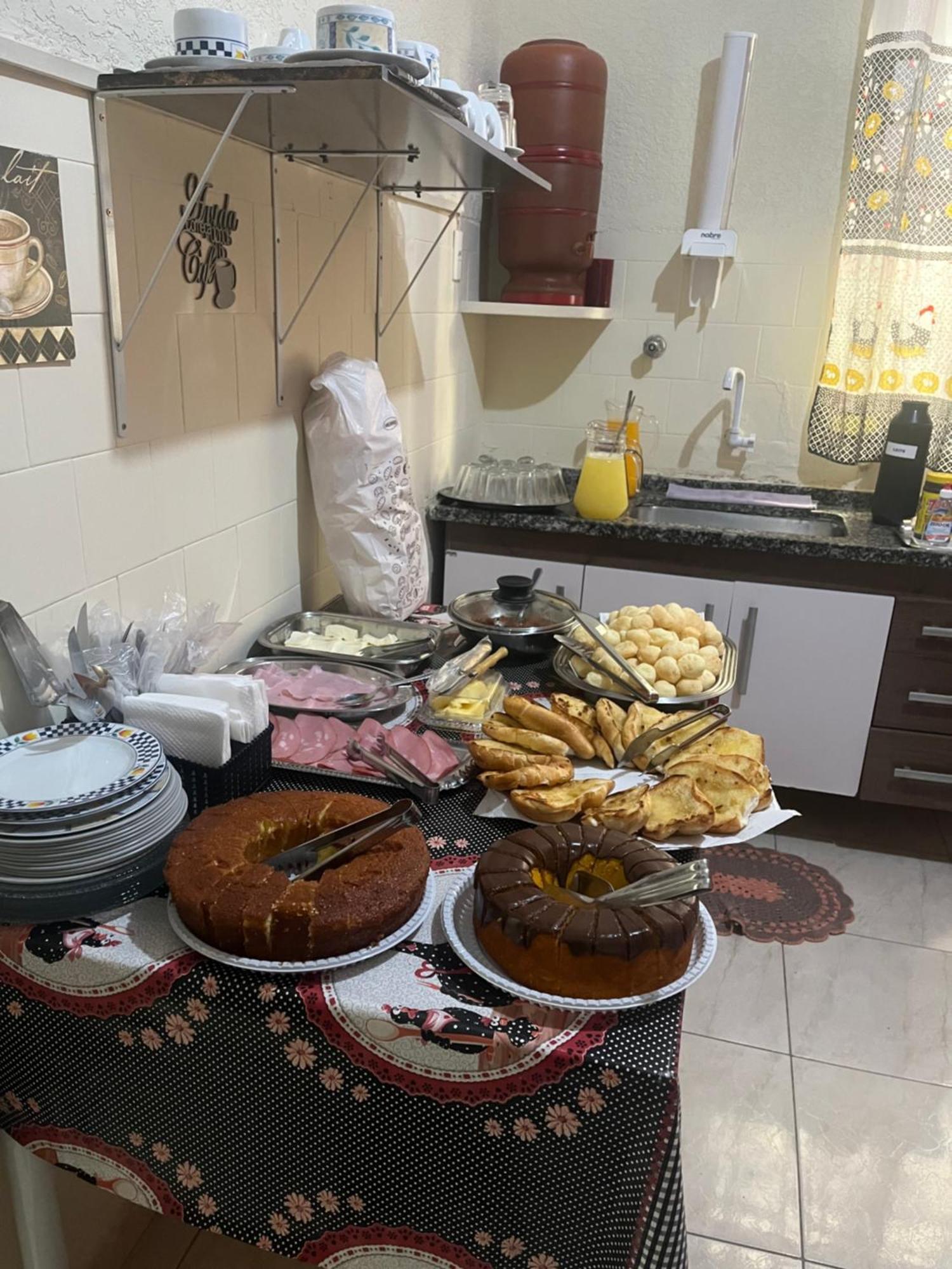Pousada Boa Noite أتيبايا المظهر الخارجي الصورة