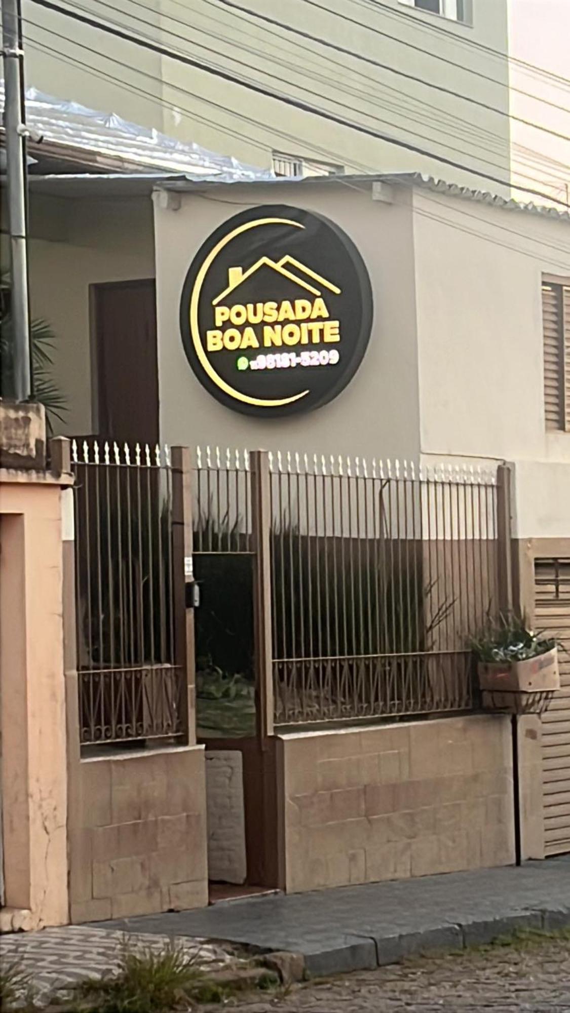 Pousada Boa Noite أتيبايا المظهر الخارجي الصورة